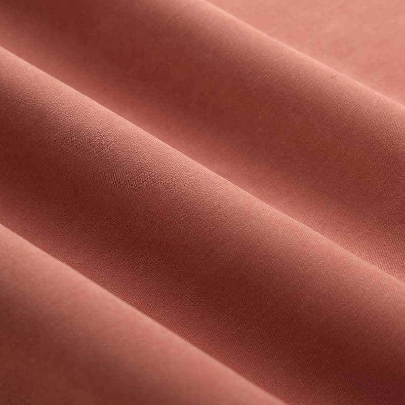 Nylon Polyester Peach Skin Fabric for Winter Warm Jackets
